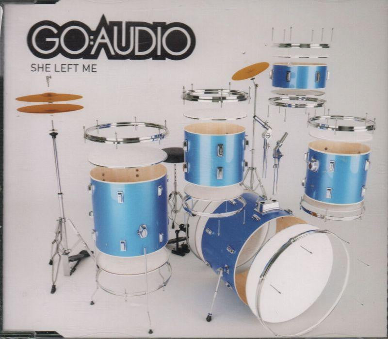 Go: Audio-She Left Me-CD Single-Very Good