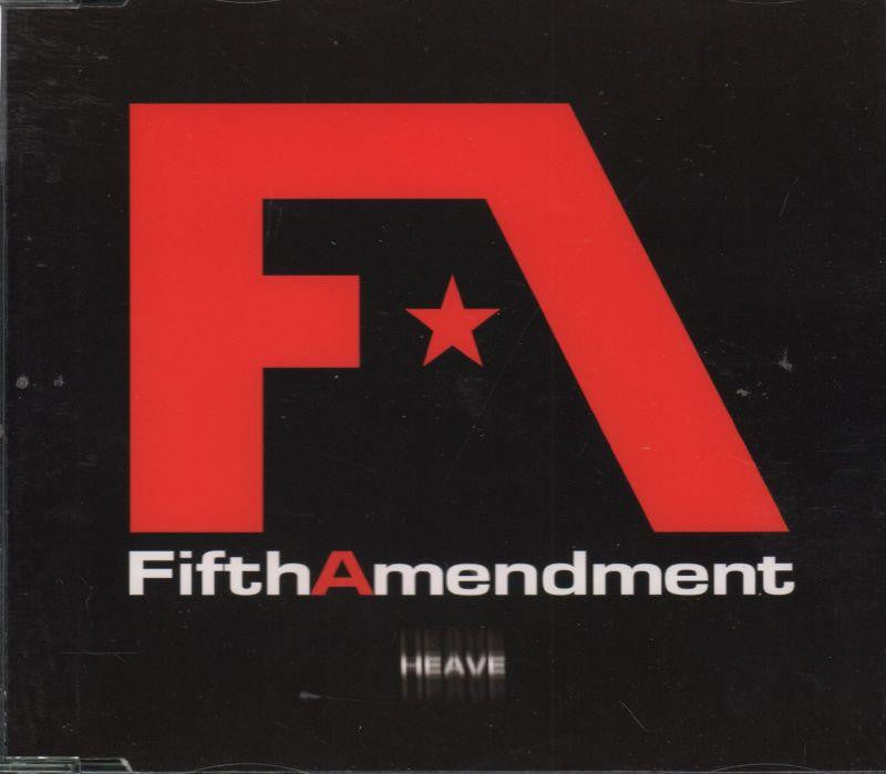 5th Amendment-Heave-CD Single