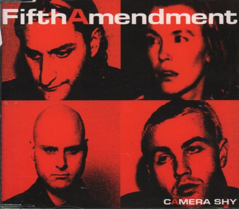 5th Amendment-Camera Shy-CD Single