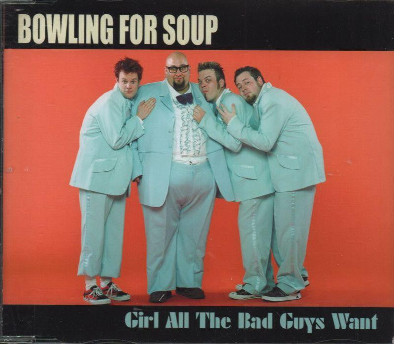 Bowling For Soup-Girl All The Bad Guys Want (Cd2)-CD Single