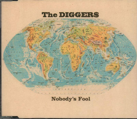 Diggers-Nobodys Fool-CD Single-Very Good