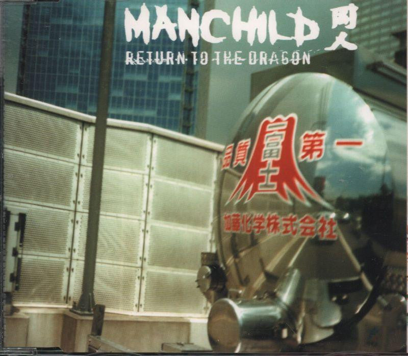 Manchild-Return To The Dragon-CD Single-Very Good