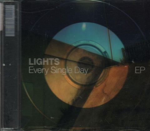 Lights-Every Single Day-CD Single-Very Good