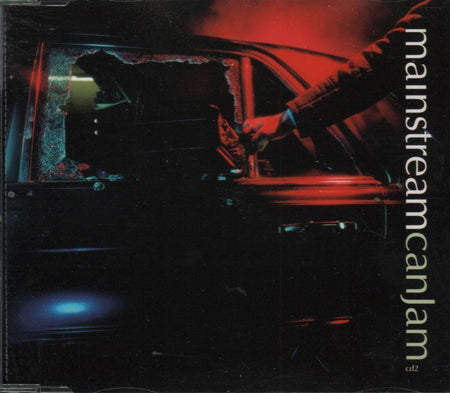 Mainstream-Can Jam-CD Single-Very Good