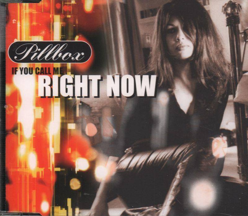 Pillbox-Right Now-CD Single