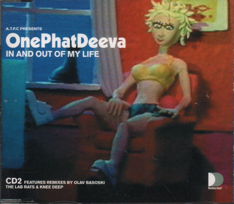 ATFC Presents  One Phat Deeva-In And Out Of My Life-CD Album-Very Good