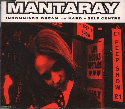 Mantaray-Insomniacs Dream-CD Single-Very Good