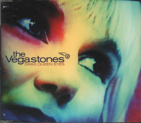 The Vegastones-Drag Queen Eyes-CD Single-Very Good