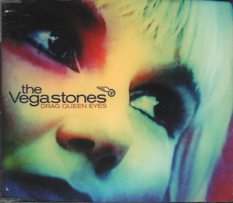 The Vegastones-Drag Queen Eyes-CD Single-Very Good