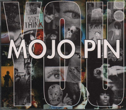 Mojo Pin-You/ Mercy-CD Single-Very Good