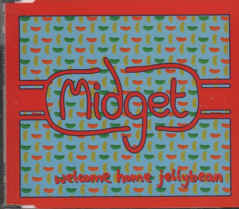 Midget-Welcome Home Jellybean-CD Single
