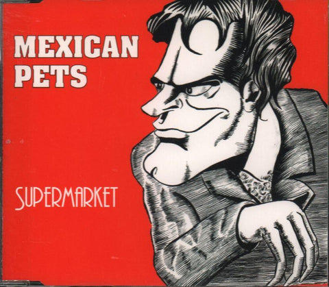 Mexican Pets-Supermarket-CD Single-Very Good
