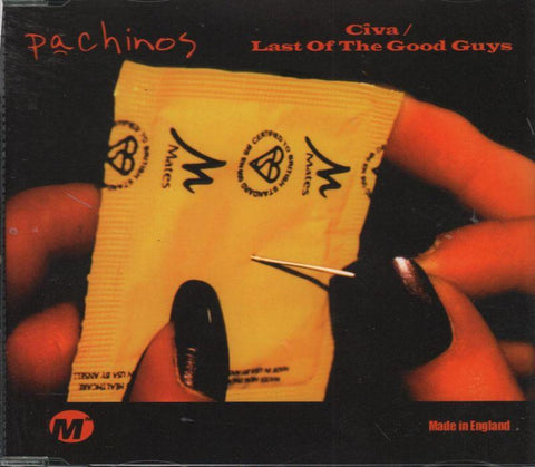 Pachinos-Civa/ Last Of The Good Guys-CD Single-Very Good