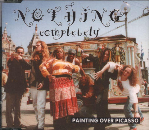 Painting Over Picasso-Nothing Completely-CD Single-Very Good