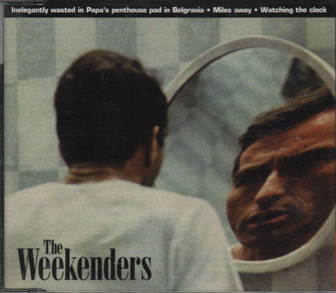The Weekenders -Inelegantly Wasted  In Papa's Penthouse Pad In-CD Album-Very Good