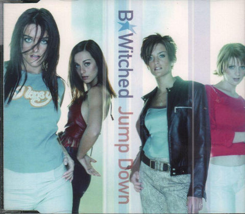 B*Witched-Jump Down-CD Single