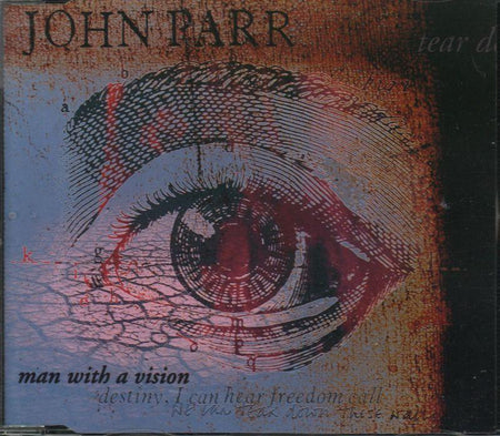 John Parr-Man With A Vision-CD Single