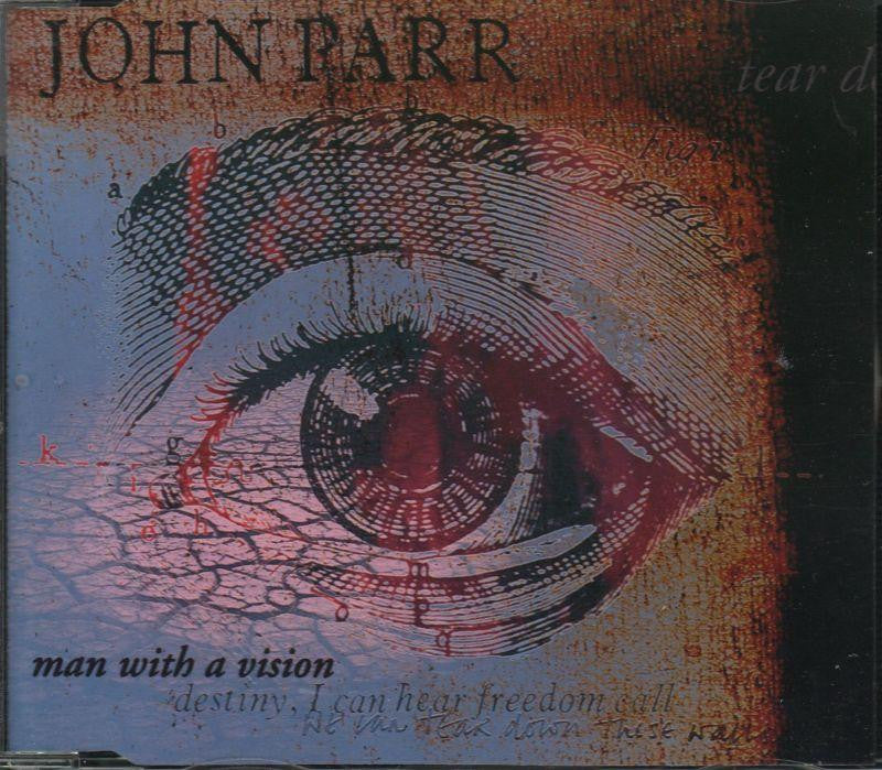 John Parr-Man With A Vision-CD Single