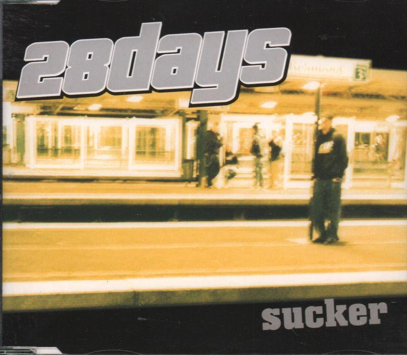 28 Days-Sucker-CD Single