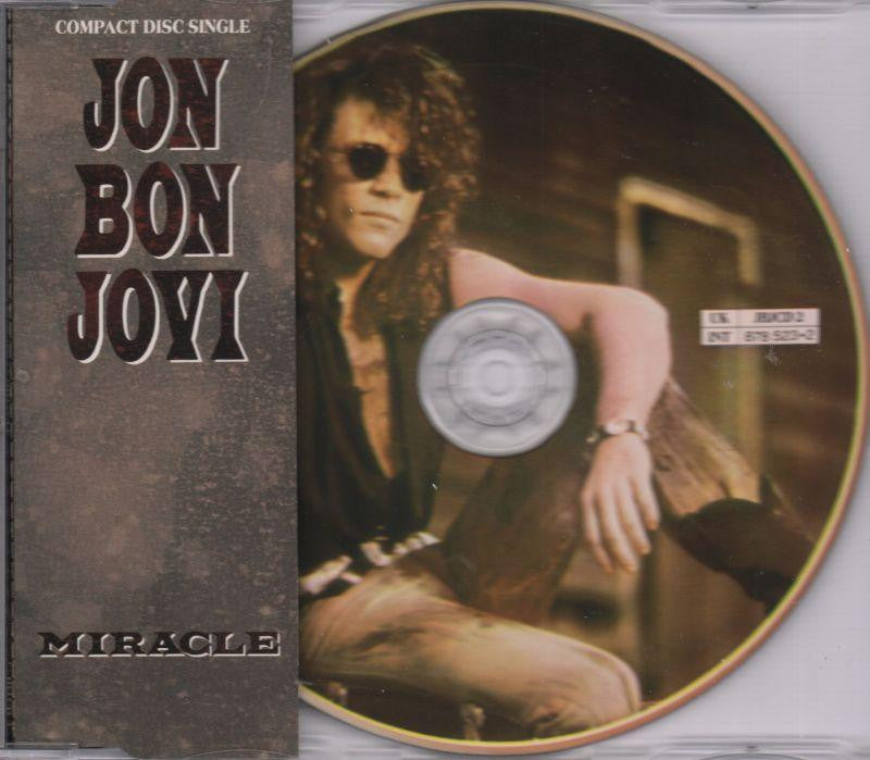 Jon Bon Jovi-Miracle-CD Album