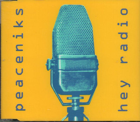 Peaceniks-Hey Radio-CD Single-Very Good
