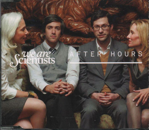 We Are Scientists-After Hours-CD Single
