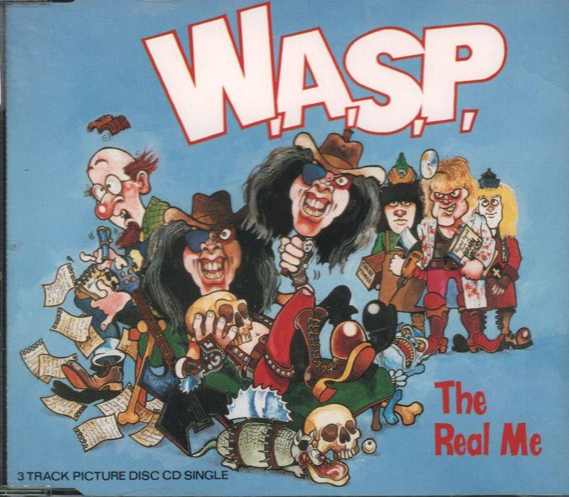 W.A.S.P.-The Real Me-CD Single