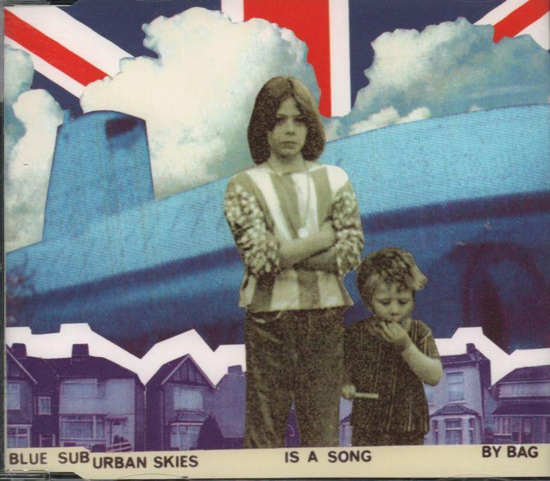 Bag-Blue Suburban Skies-CD Single