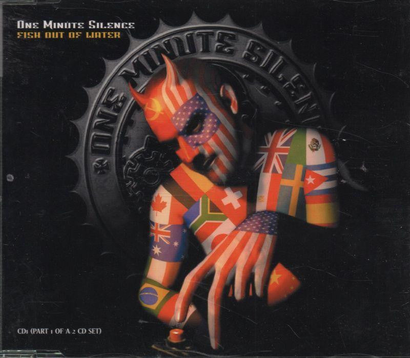 One Minute Silence-Fish Out Of Water-CD Single