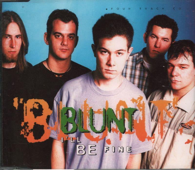 Blunt-I'll Be Fine-CD Single