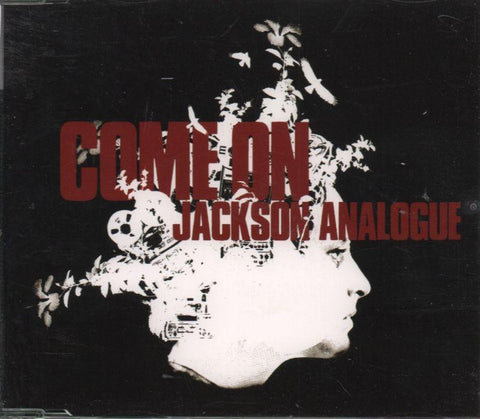 Jackson Analogue-Come On-CD Single-Very Good