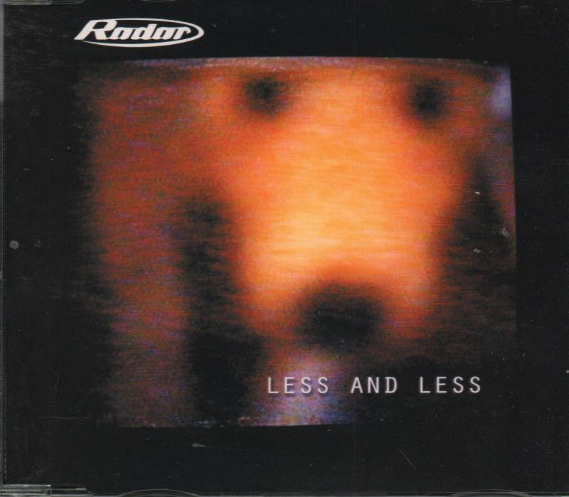 Radar-Less and Less-CD Single-Very Good