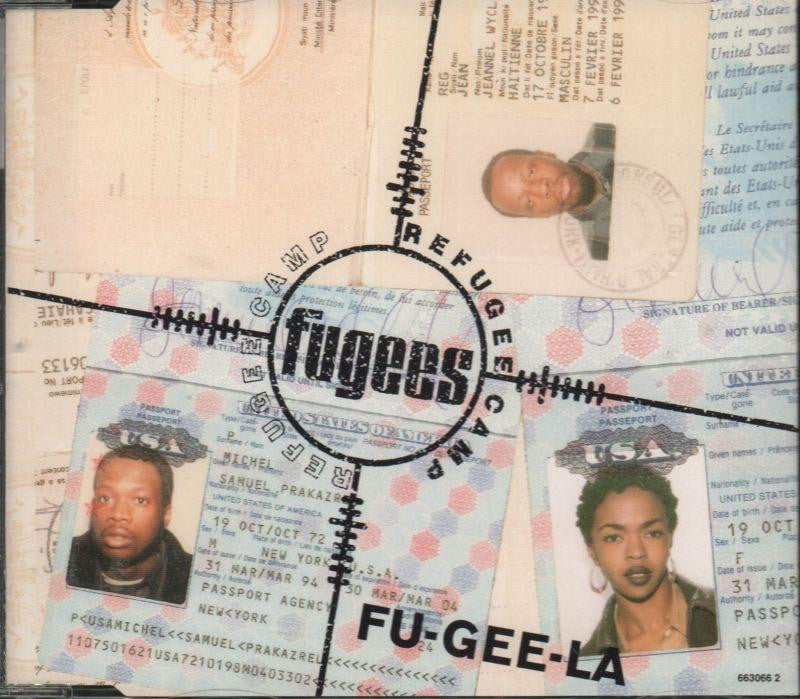 Fugees-Fu-Gee-La-CD Album