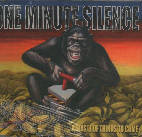 One Minute Silence-Waste Of Things To Come-CD Single