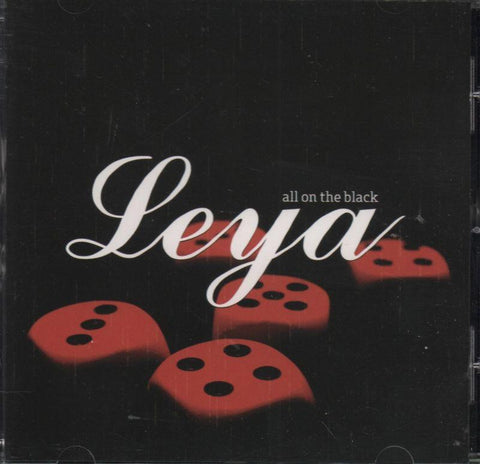 Leya-All On The Black-CD Single