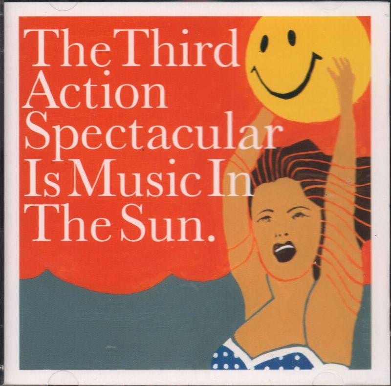 The Action Spectacular-Music In The Sun-CD Single-Very Good