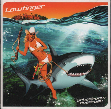 Lowfinger-Schoolroom Headrush-CD Single-Very Good