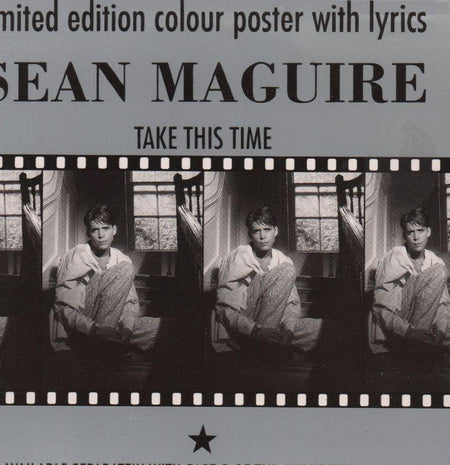 Sean Maguire-Take This Time-CD Album-Very Good