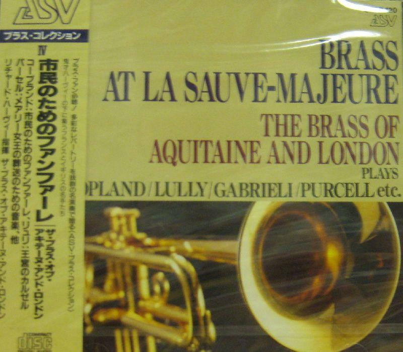 The Brass of Aquitane And London-Plays Copland/Lully/Gabrieli-ASV-CD Album