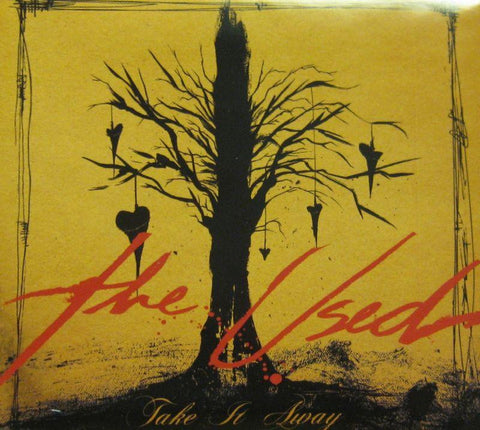 The Used-Take It Away-Reprise-CD Single