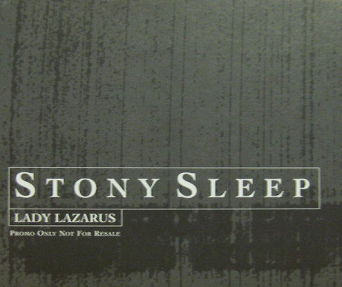 Stony Sleep-Lady Lazarus-Big Cat-CD Single