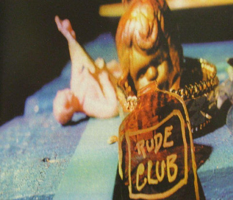 Rude Club-Foul Mouth Punter-Sacred-CD Single