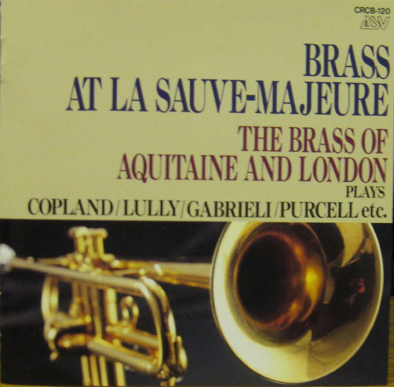 The Brass of Aquitane And London-Plays Copland/Lully/Gabrieli-ASV-CD Album