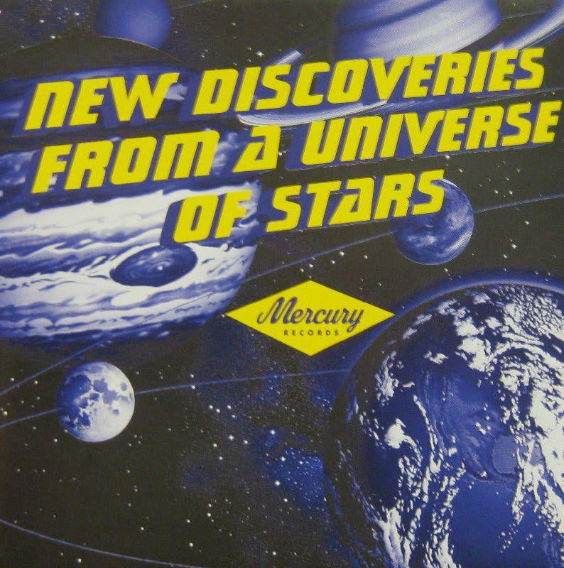 Various Rock-New Discoveries From A Universe Of Stars-Mercury-CD Album