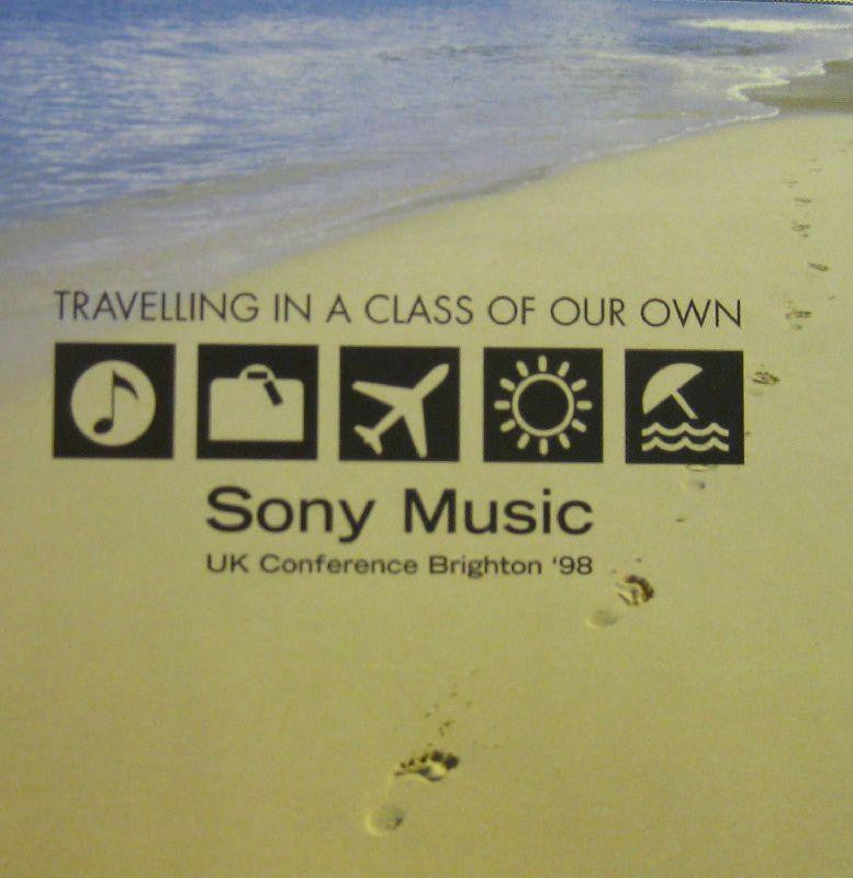 Various Rock-Travelling In A Class Of Our Own-Sony-2CD Album