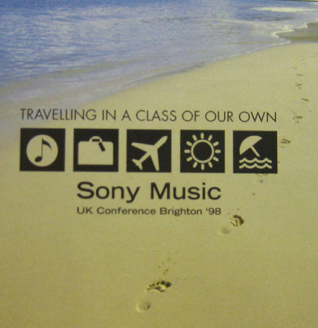 Various Rock-Travelling In A Class Of Our Own-Sony-2CD Album