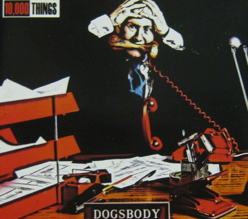 10,000 Things-Dogsbody-Polydor-CD Single