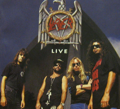 Slayer-Decade Of Aggression Live CD 1-CD Album