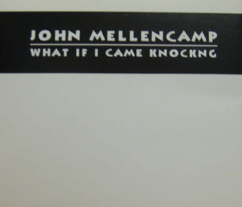 John Mellencamp-What If I Came Knocking-Mercury-CD Single