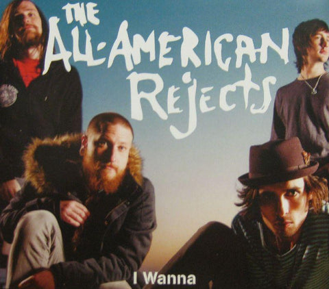The All American Rejects-I Wanna-Interscope-CD Single